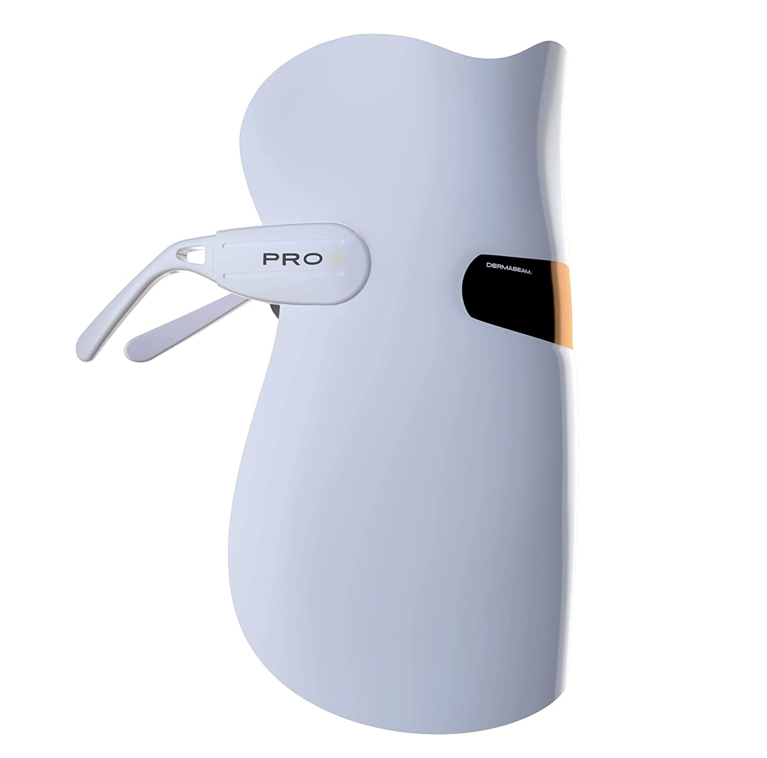 Dermabeam Pro Is LED Light Therapy Mask (115 LEDS, 7 Colors, Cordless, Anti-Wrinkle, Skin Rejuvenation, Skin Care Treatment For Face, Facial Red Light Therapy) Infrared Light Therapy Mask For Face