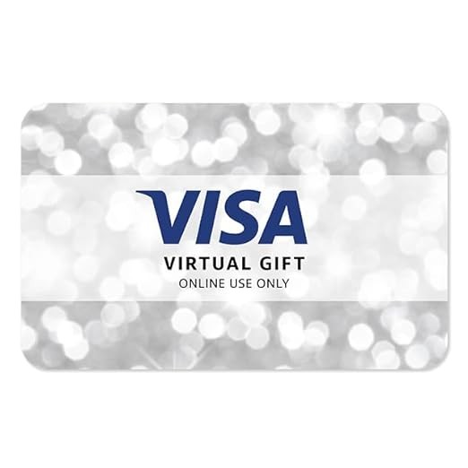 Visa Virtual $100 eGift Card (plus $5.95 Purchase Fee)